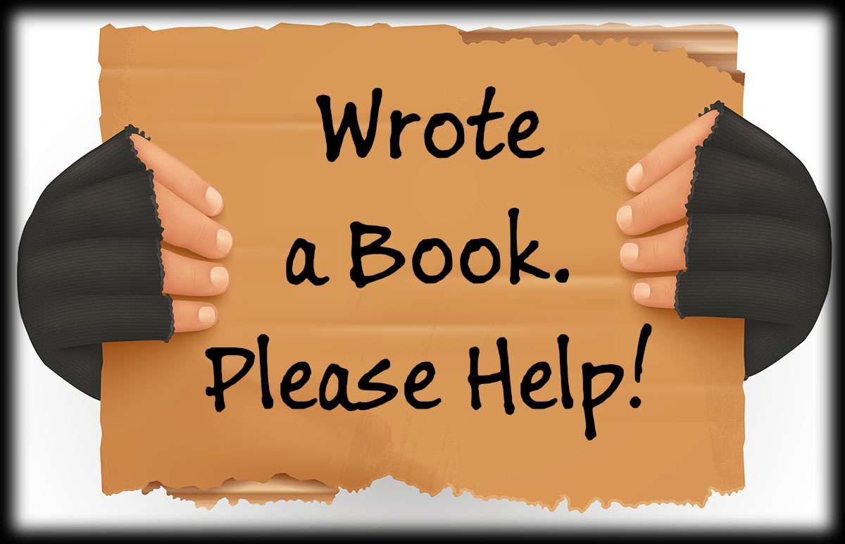 wrote a book please help