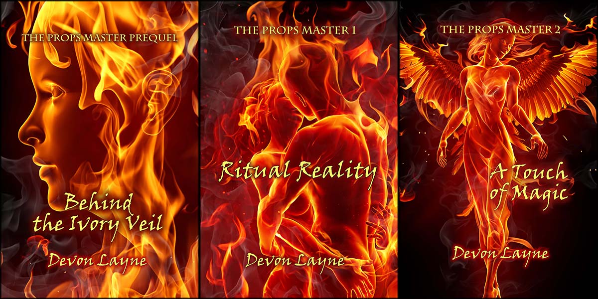 The Props Master series covers