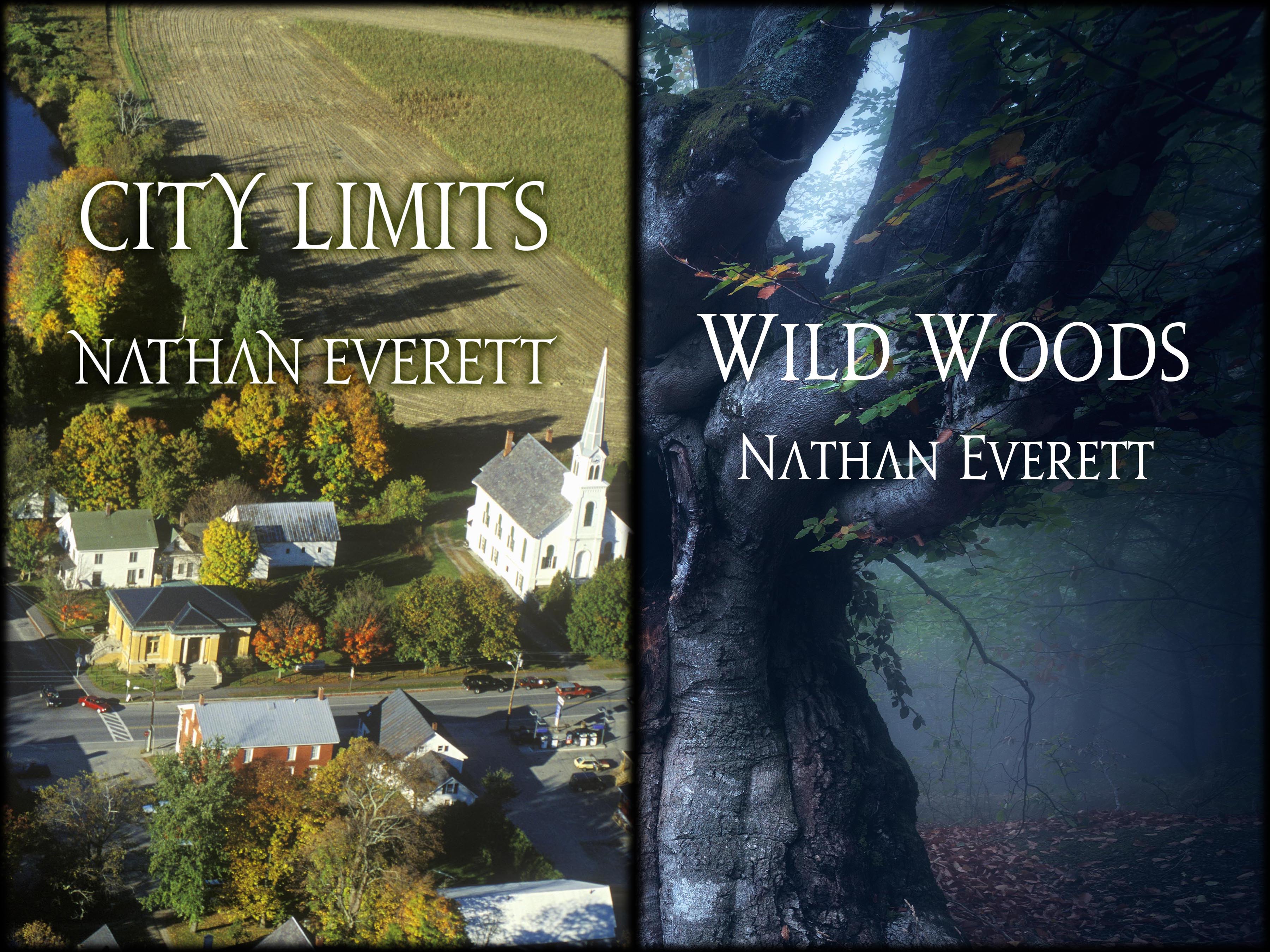 Covers of City Limits and Wild Woods