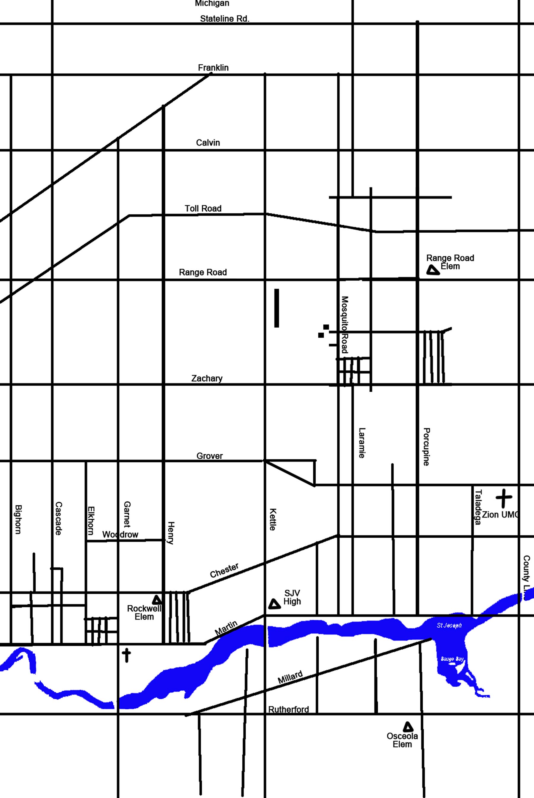 Map for Living Next Door to Heaven