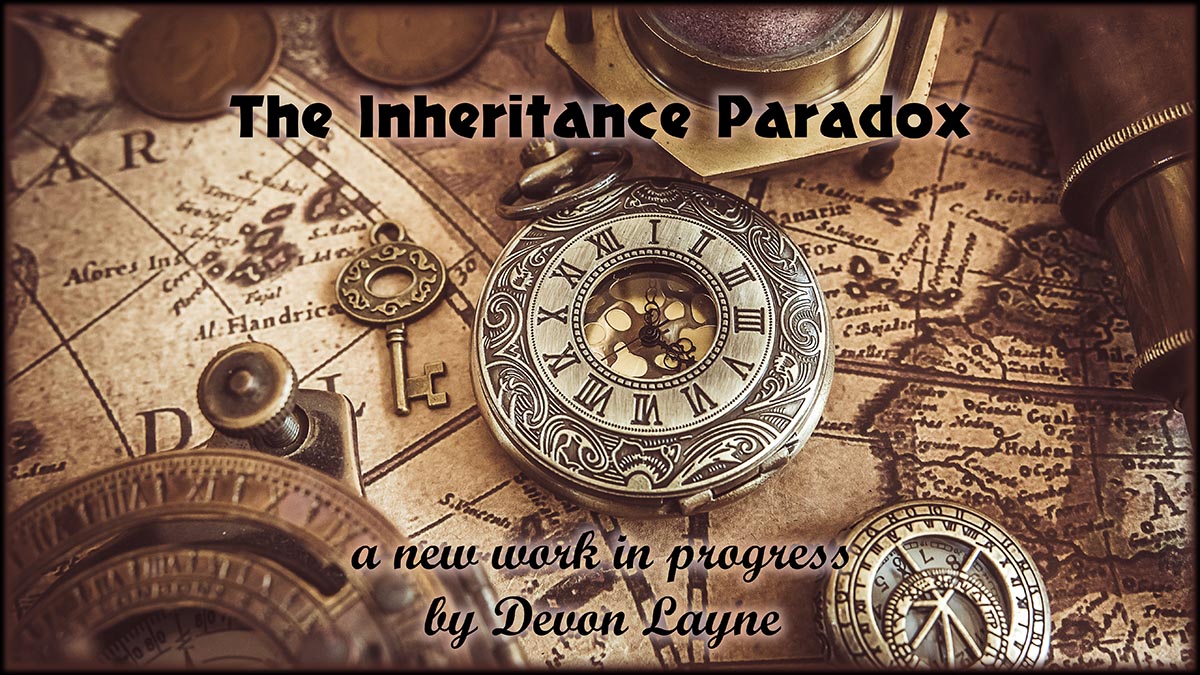 cover of The Inheritance Paradox